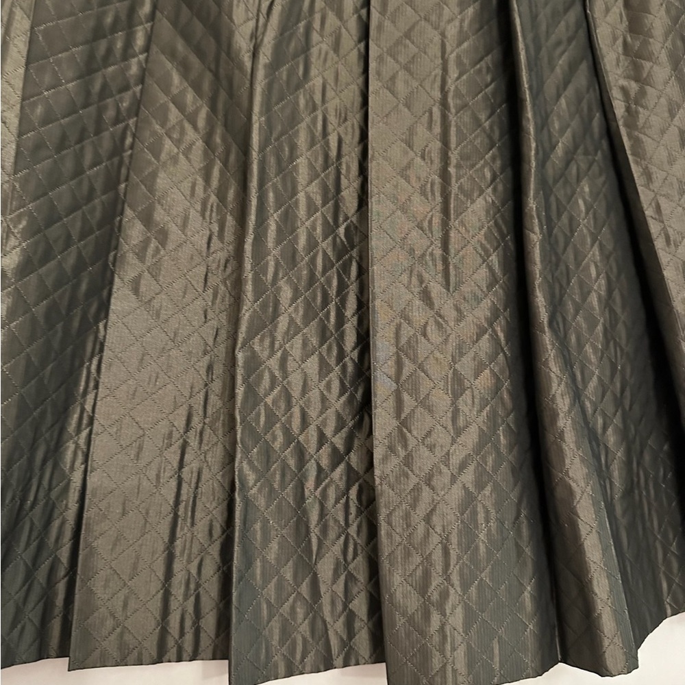 Baum und Pferdgarten Runway Lined Pleated Quilted Mini Skirt Academia EU 40 US 8 - Picture 5 of 13